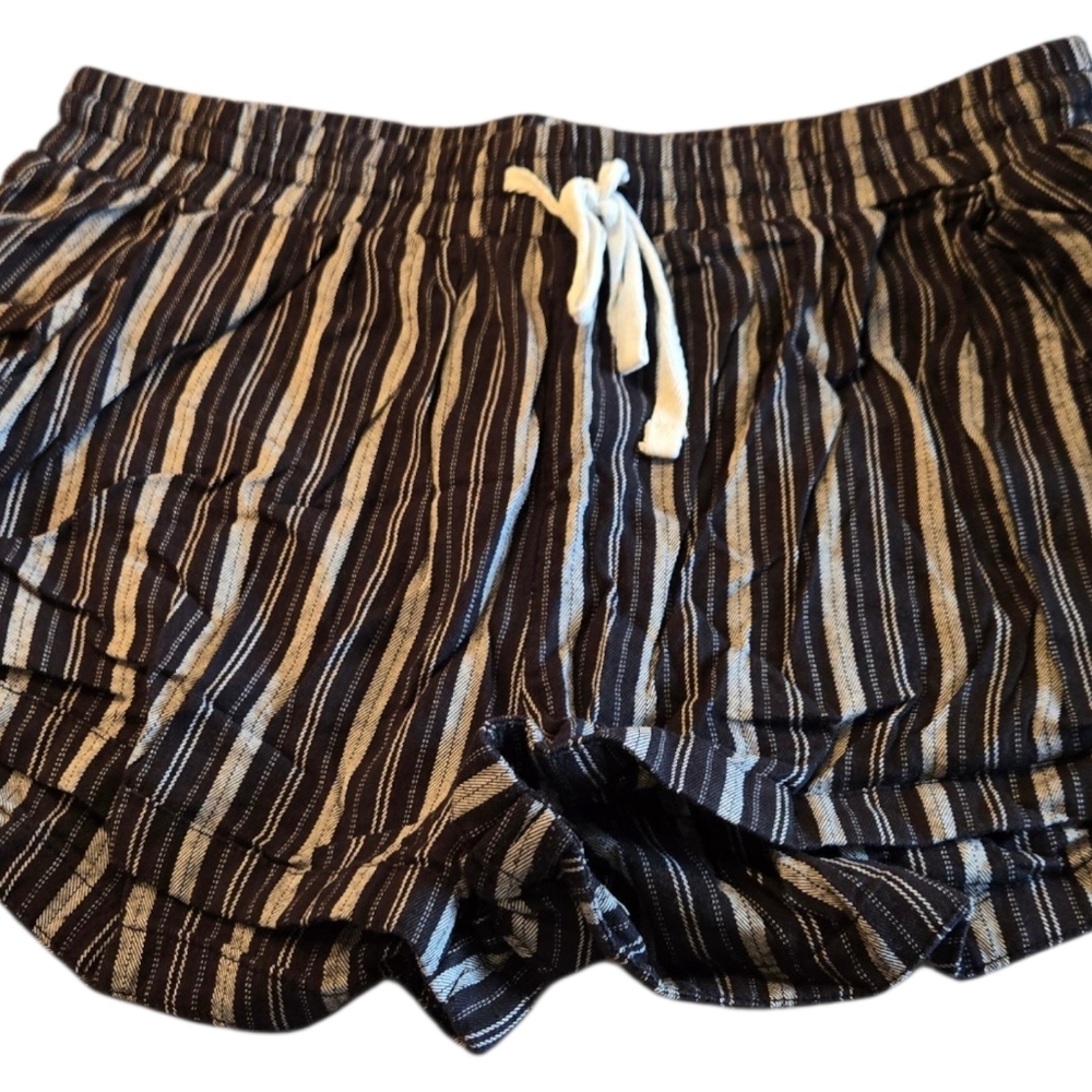 Billabong Stripped  Shorts Size Med